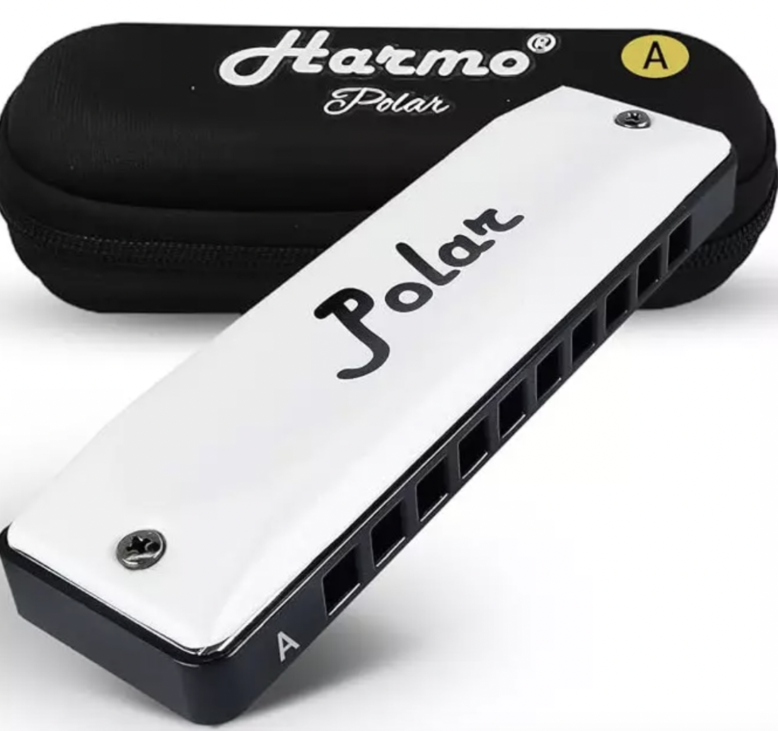 Choosing the best harmonica for beginners - HARMO Polar.